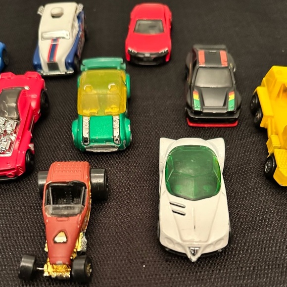 Good Lot Hotwheels Collectable Cars, Deluxe Roadster Jaguar  Micromachine More! - Picture 10 of 12